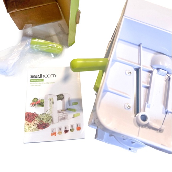 NIB Sedhoom Multi-Function Food Spiralizer โ Open Box โจ - Picture 2 of 6